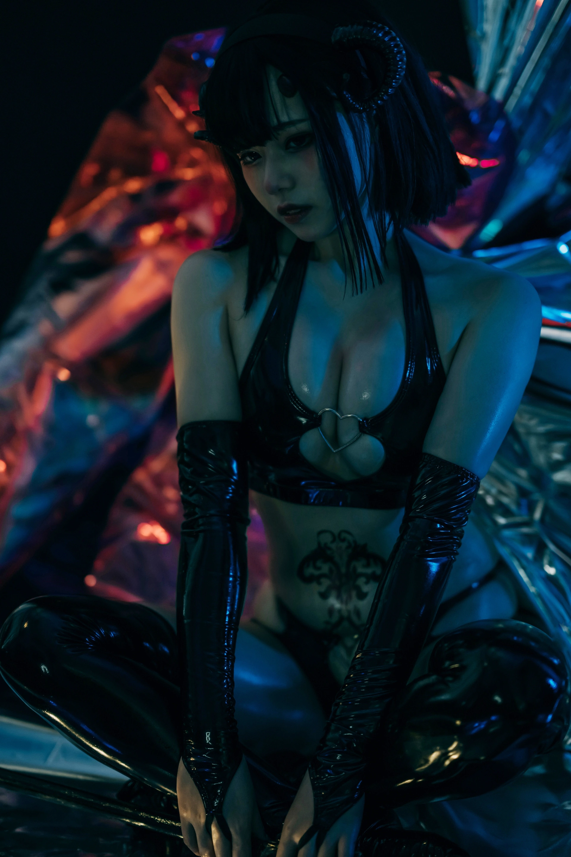 七月喵子 - NO.18 小恶魔 1