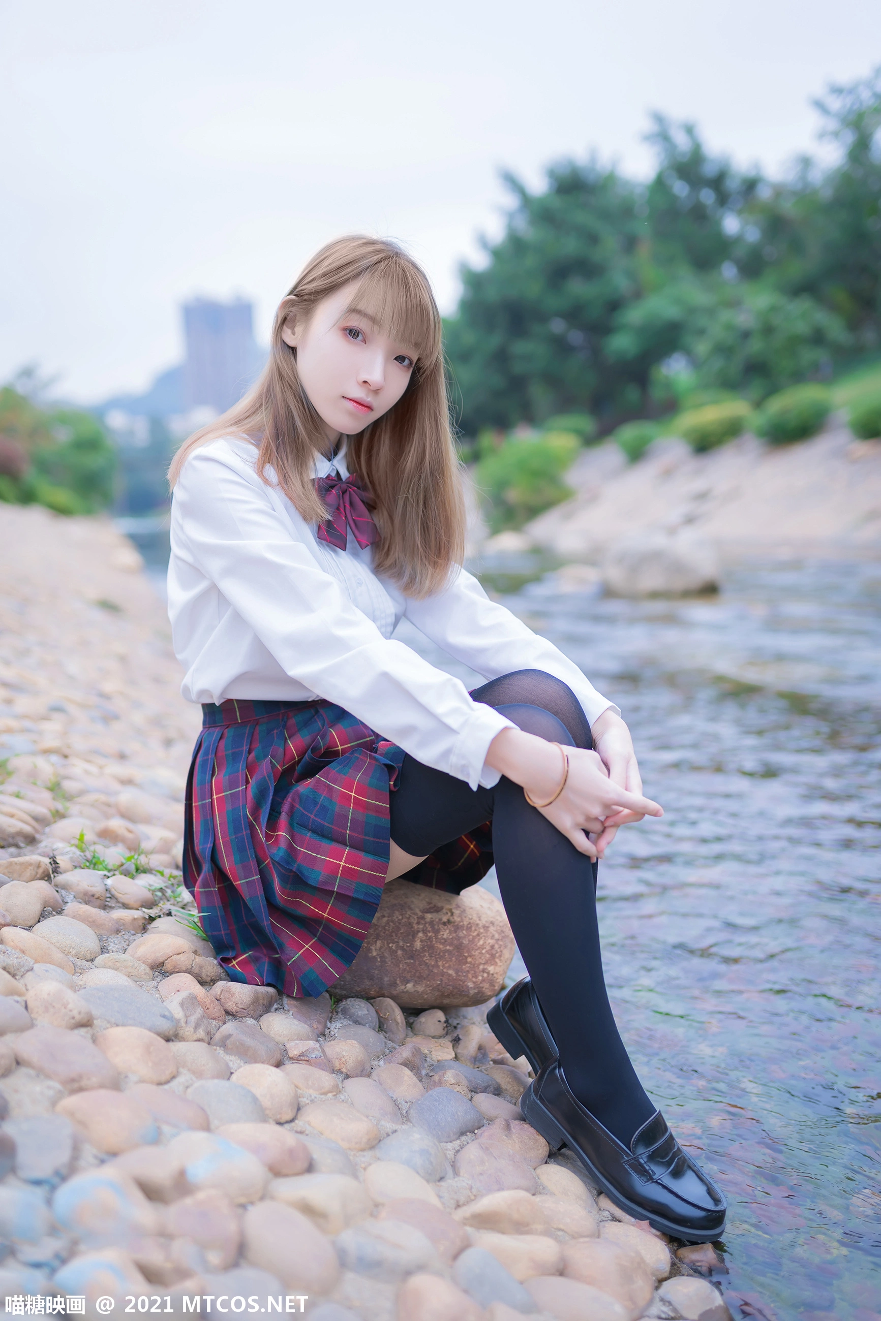 喵糖映画 - VOL.388 户外制服 1