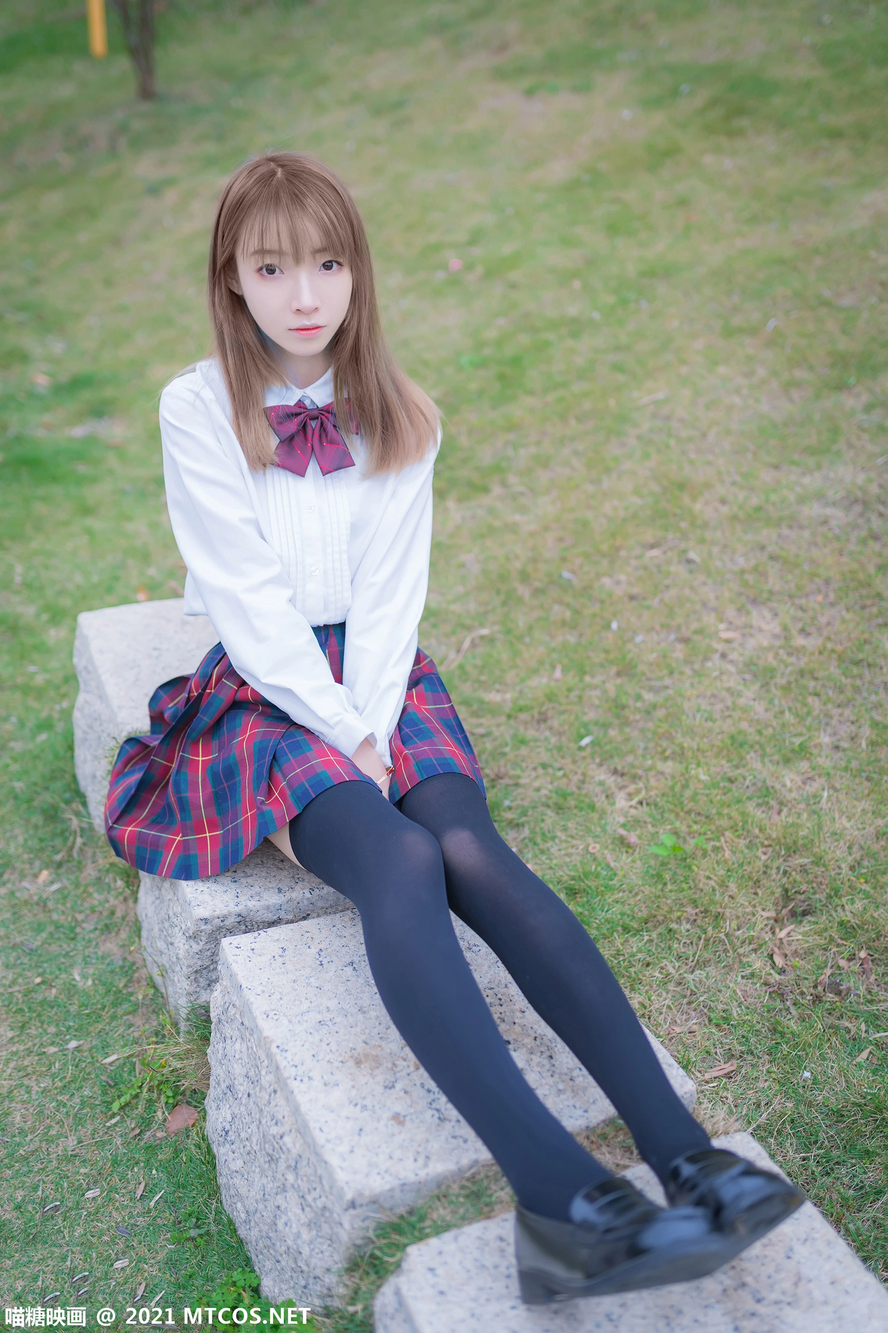 喵糖映画 - VOL.388 户外制服 2