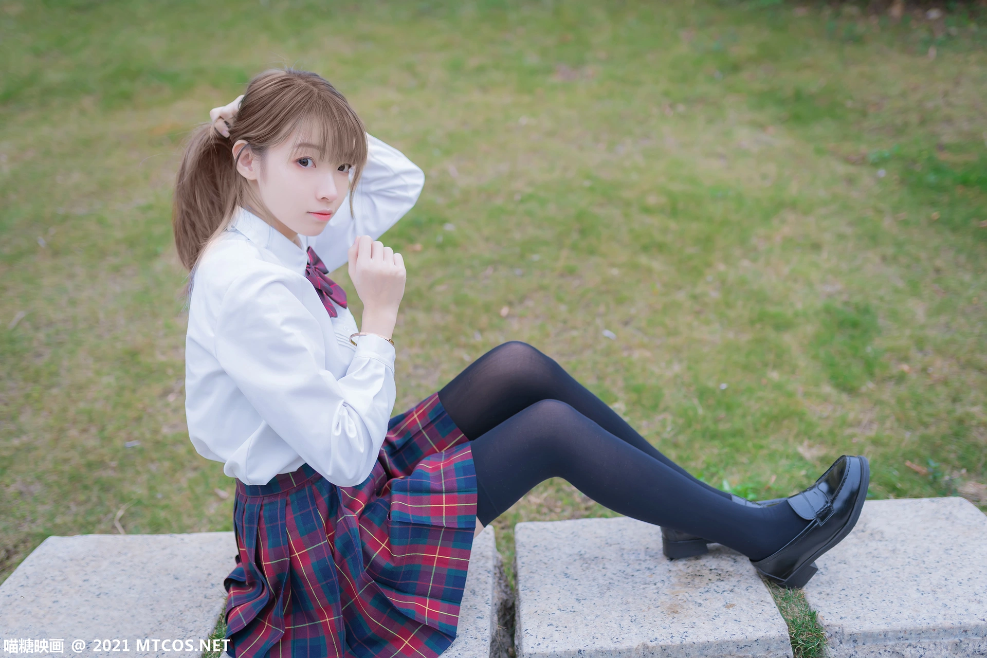 喵糖映画 - VOL.388 户外制服 3