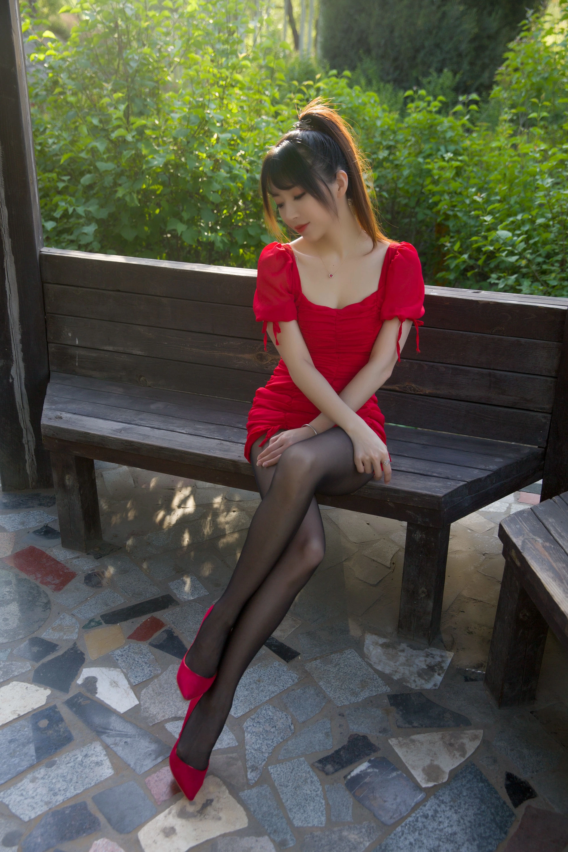 小女巫露娜 - NO.23 户外小红裙 3
