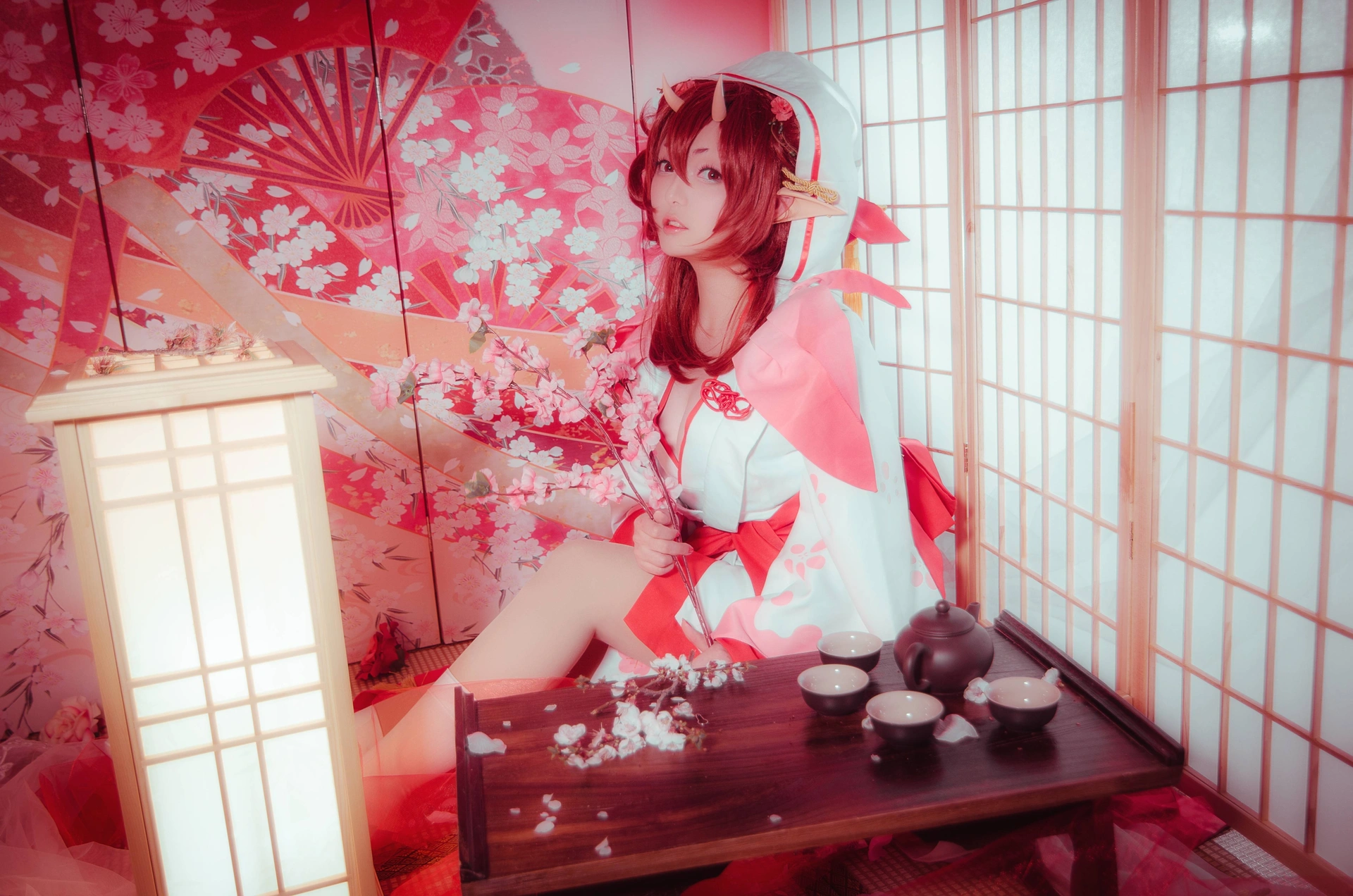 斯文文文文 - NO.21 阴阳师手游桃花妖 2