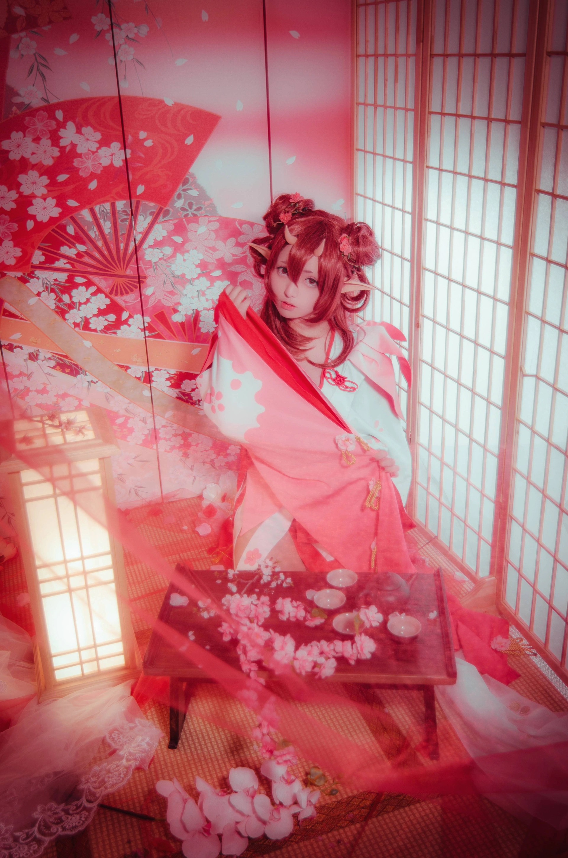 斯文文文文 - NO.21 阴阳师手游桃花妖 3
