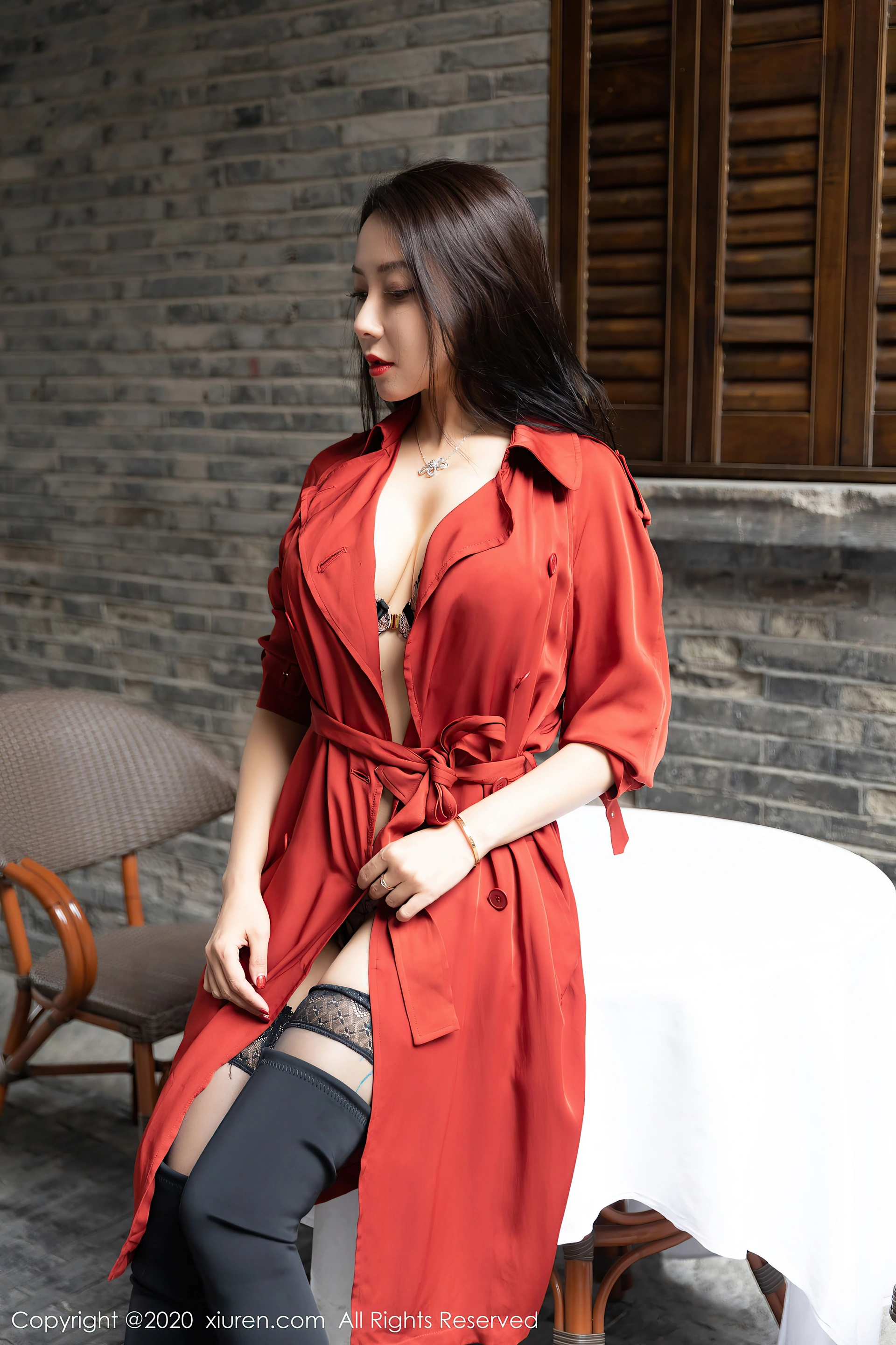 果儿Victoria - [XIUREN秀人网]2020.11.13 VOL.2780 3