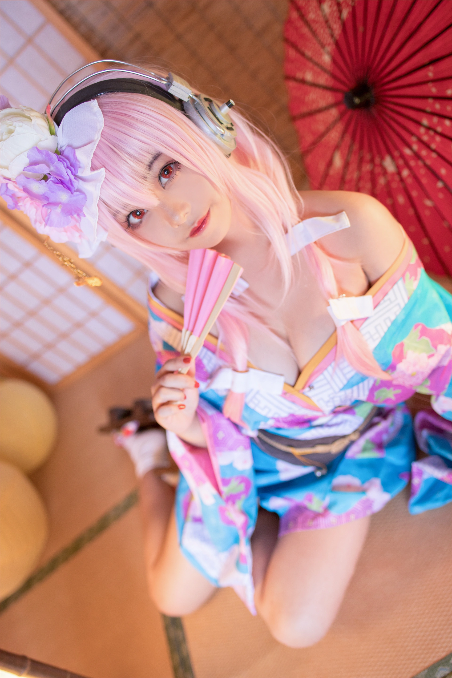 蜜汁猫裘 - NO.19 索尼子和服 3