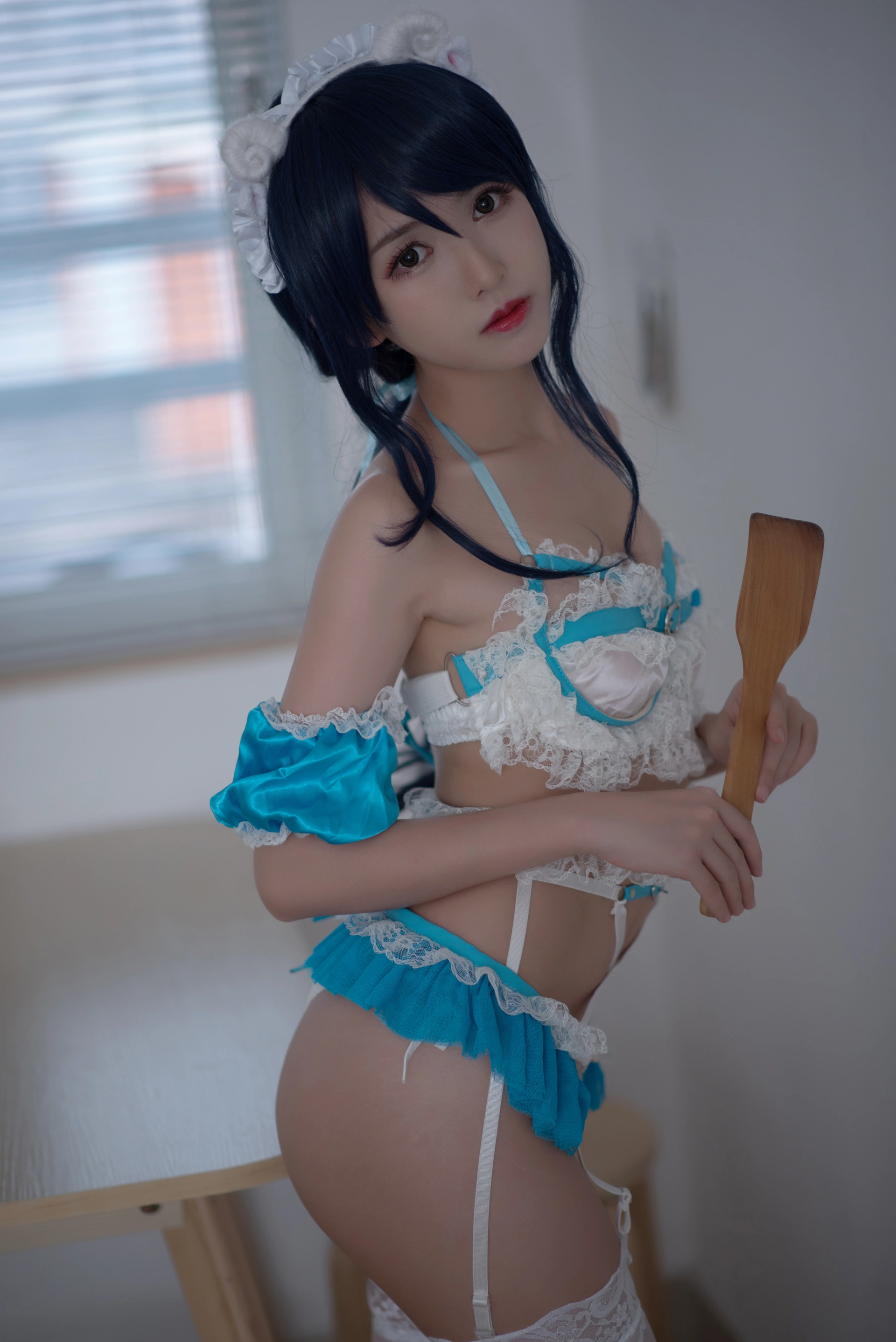 鳗鱼霏儿 - NO.26 兽耳 蕾丝女仆 1