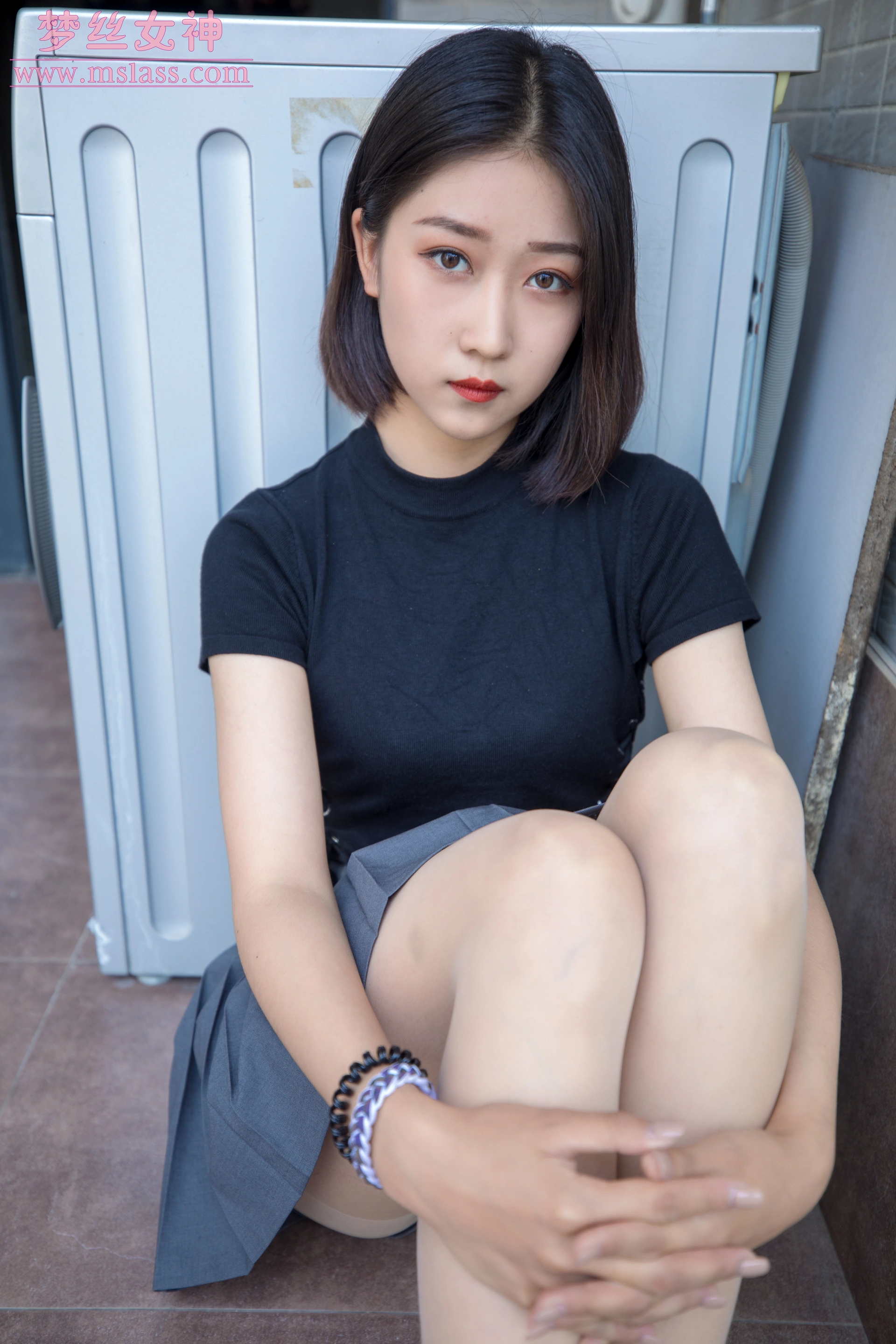 MSLASS梦丝女神 - 2019.06.03 NO.026 阿依古丽 来自新疆的月亮花 2