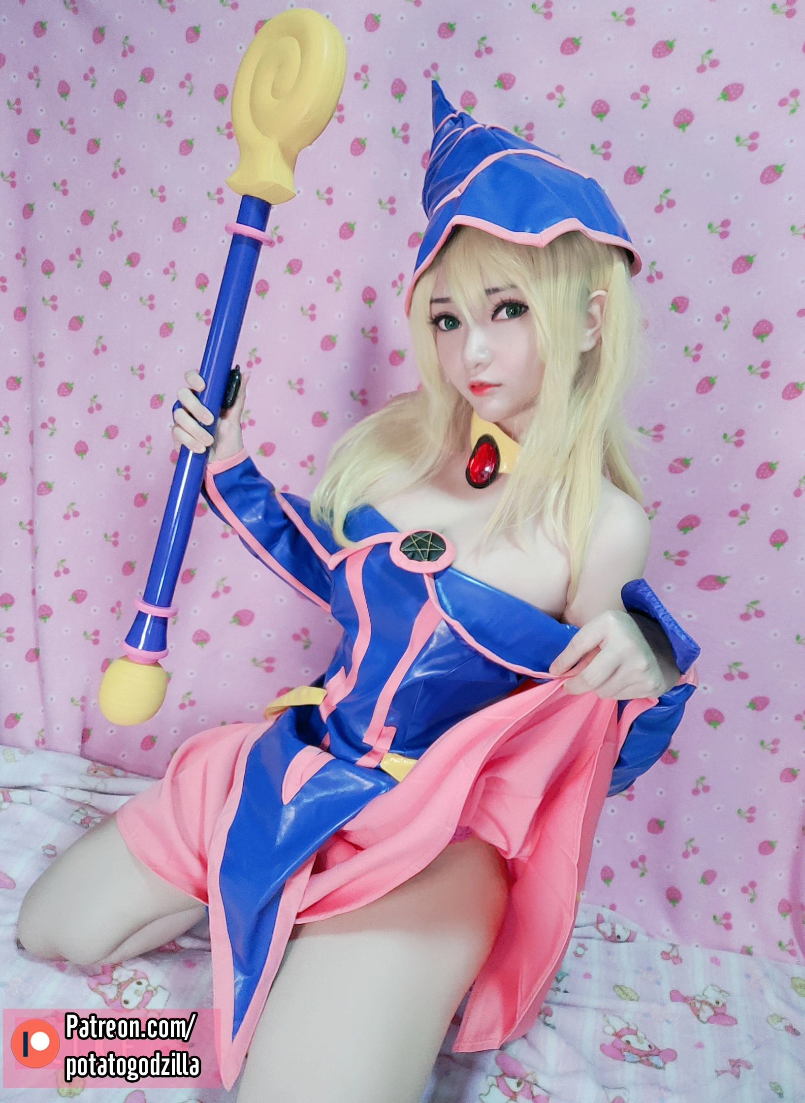 Potato Godzilla - NO.20 Dark Magician Girl 2
