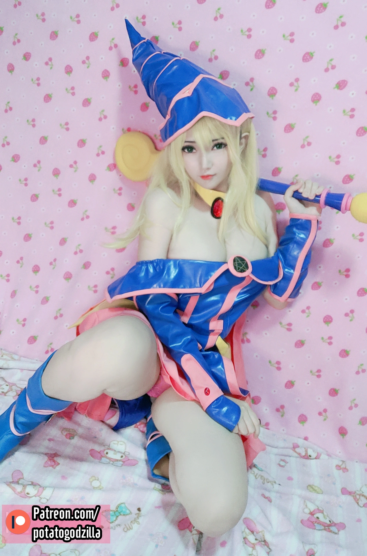 Potato Godzilla - NO.20 Dark Magician Girl 3