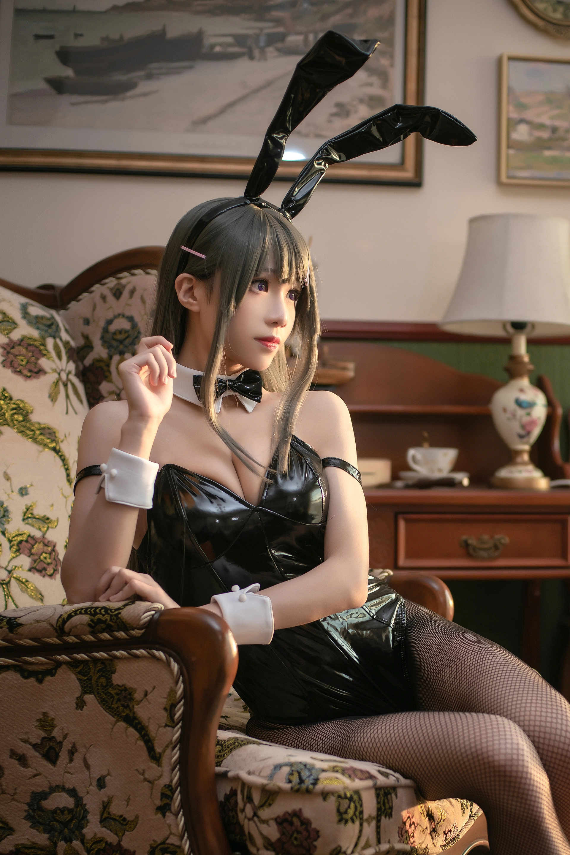 Tomoyo酱 - NO.04 麻衣兔女郎 2