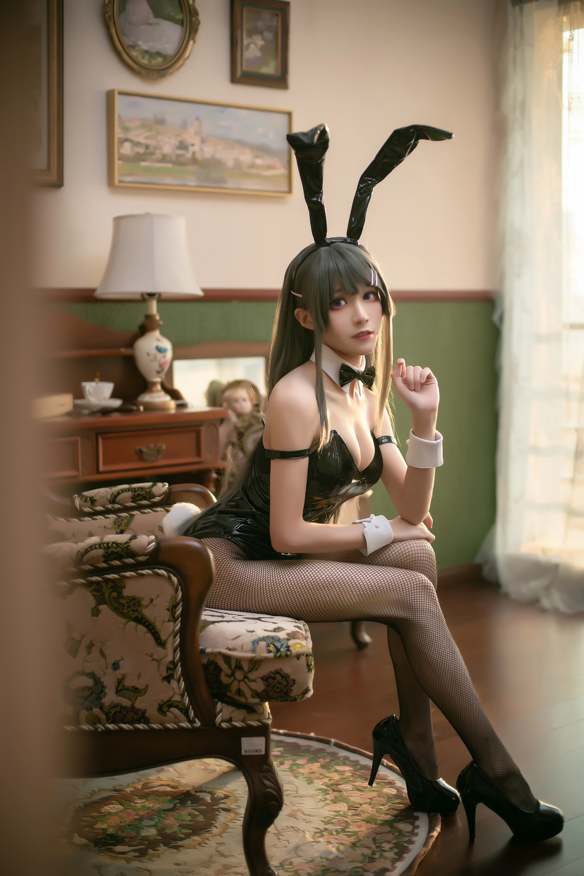 Tomoyo酱 - NO.04 麻衣兔女郎 3