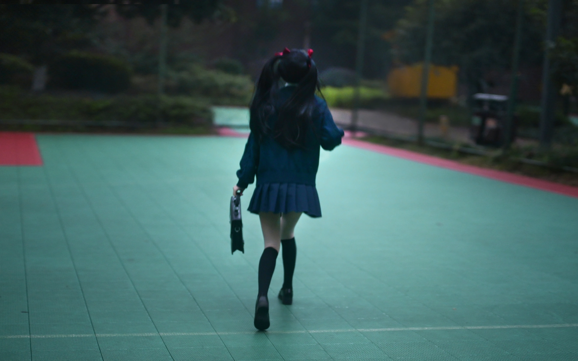 鹿八岁 - NO.006 少女的悸动XJK双马尾 2