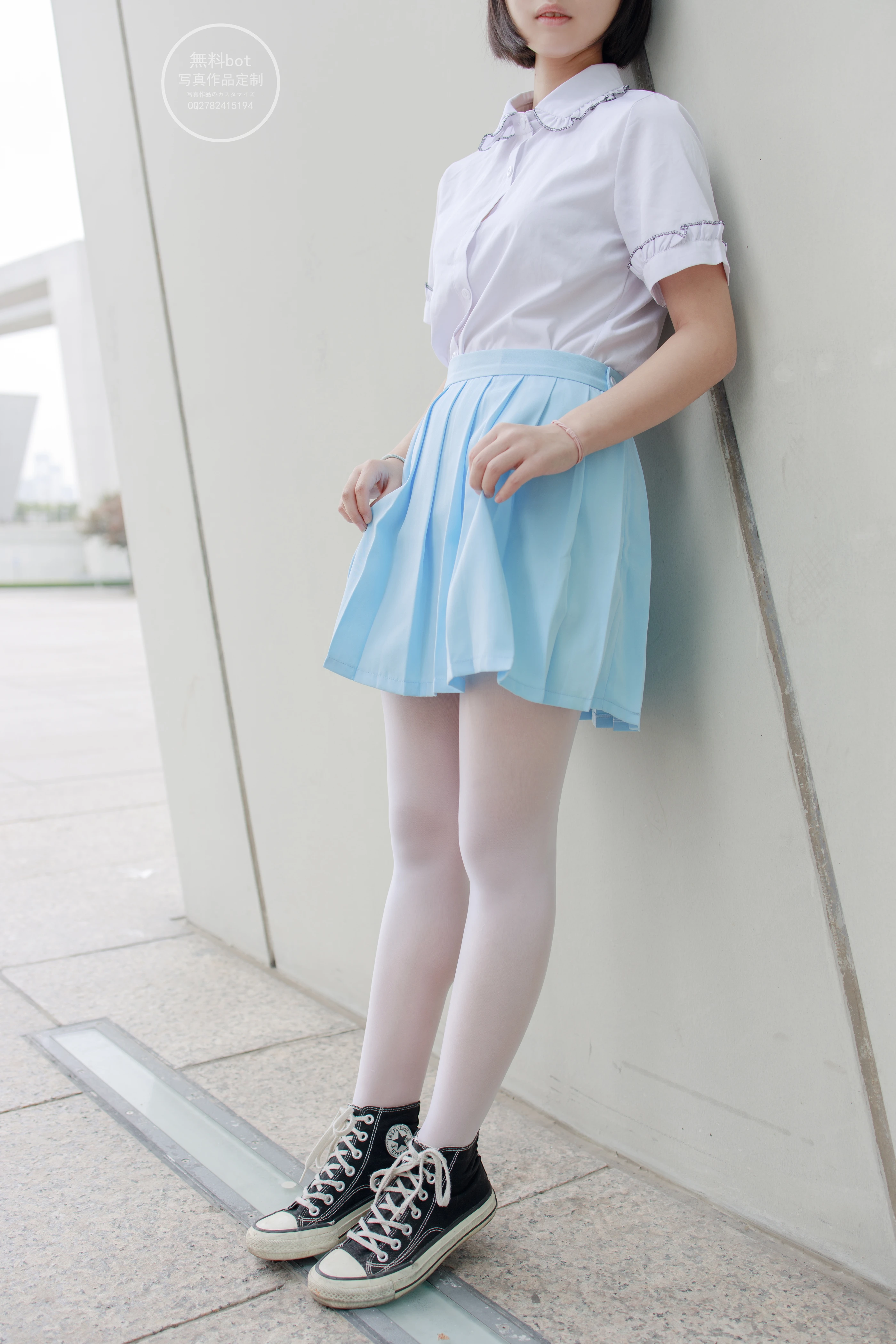 森萝财团 有料005  小茵 公园白丝 [68P] 3