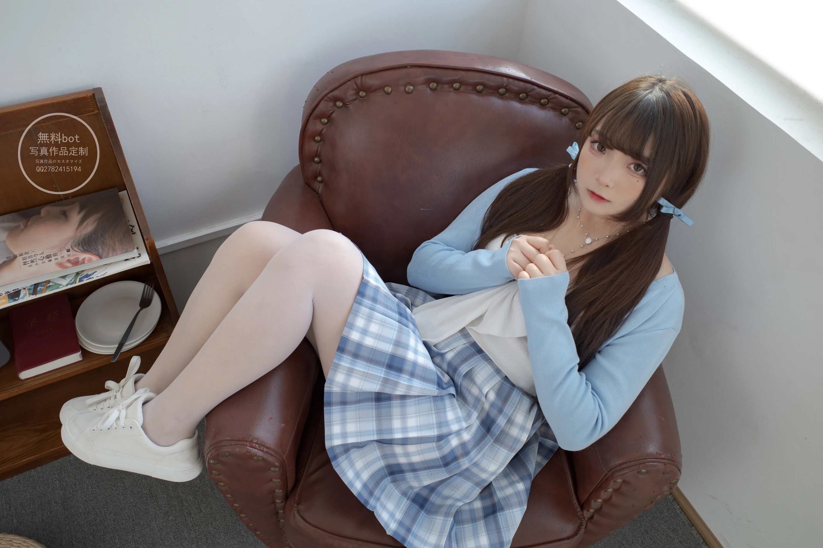 森萝财团 有料008 古川kagura 沙发上的白丝 [66P] 2